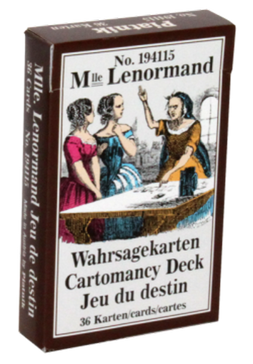 Le Petit Jeu Du Destin De Mlle Lenormand Piatnik - Boutique Esotherique ...